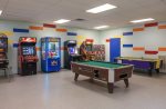 Arcade Room at Rec Center